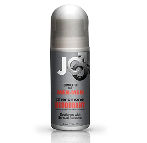 Sistema Jo Pheromone Sensual Roll on desodorante para hombres - hombres: tamaño de 2.5 Oz
