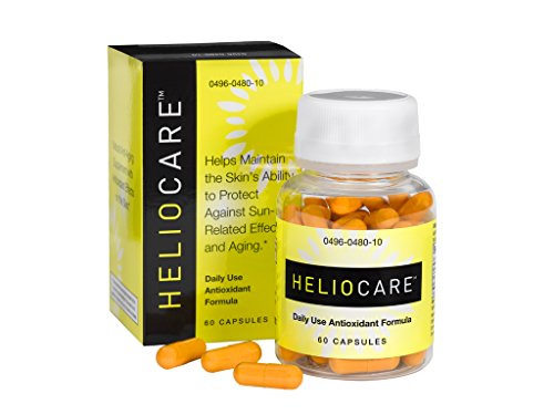 Heliocare antioxidantes suplemento para la piel (60 cápsulas) (Pack 2)