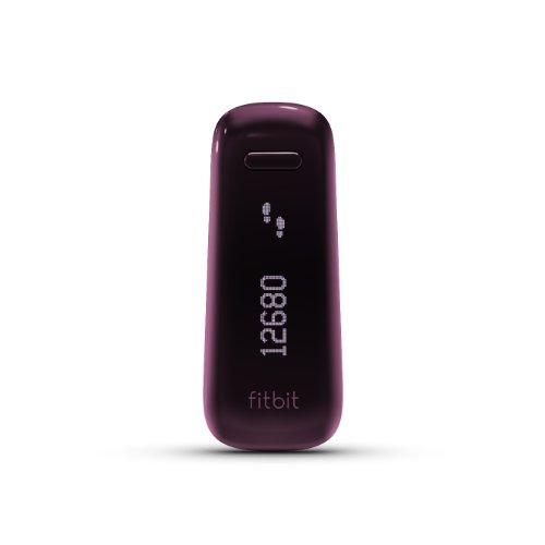 Actividad inalámbrica Fitbit One Plus Sleep Tracker, Borgoña