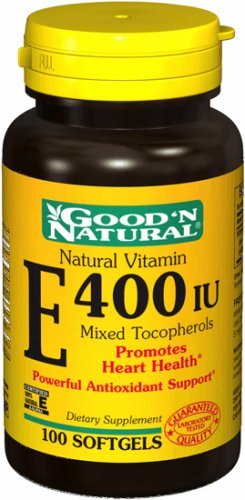 Buenas y naturales - vitamina E 400 UI - 100 cápsulas