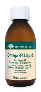 Genestra marcas - líquido EFA de Omega - 5.1 FL. oz.