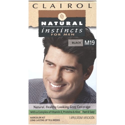 Clairol Natural instintos MenM19 negro