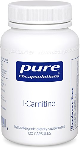 Encapsulaciones puras - l-carnitina de 120