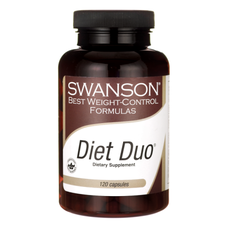 Swanson dieta Duo con frijol blanco 120 Caps