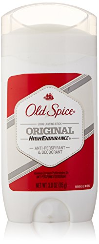 Alta resistencia de Old Spice, Original olor Varonil antitranspirante y desodorante 3 onzas (paquete de 6)