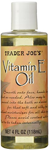 Aceite de vitamina Trader Joe E, 4 onzas