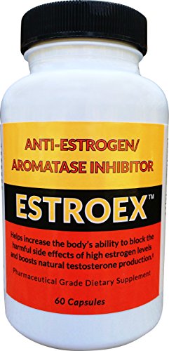 EstroEx - inhibidor de la aromatasa/Anti-Estrogen-60 cápsulas
