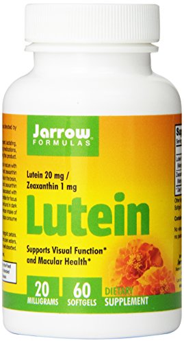 Jarrow Formulas luteína, 20 mg, 60 Count