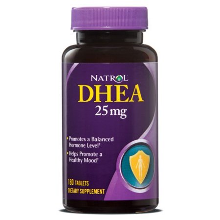 Natrol Tablets DHEA 25mg 180 Caps