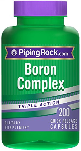 Triple acción del boro complejo 3 mg 200 capsulas