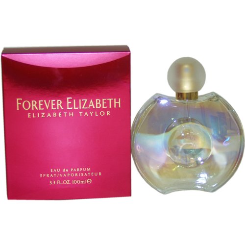por siempre Elizabeth por Elizabeth Taylor para mujer, Eau De Parfum Spray, 3.3 onzas