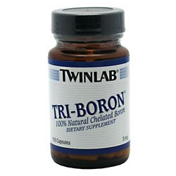 Twinlab Tri-boro, 3 mg - 100 cápsulas