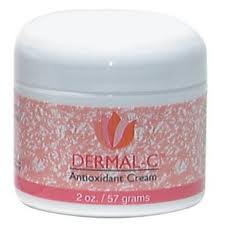 Dérmica-C Antioxidante Anti-Aging rejuvenecimiento de la piel Crema 2 oz