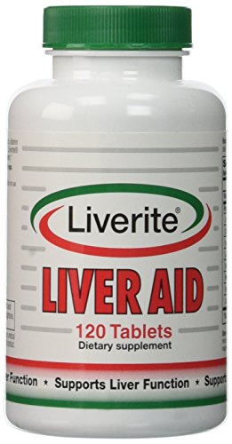 Productos liverite - Liverite hígado ayuda, 120 tabletas