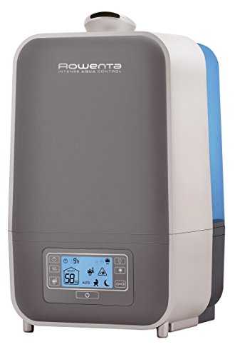 Rowenta HU5120 intensivo Control Aqua 360 ultrasonidos humidificador con el modo de único bebé, azul