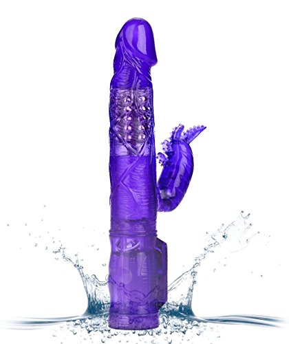Bombex tentación colección 3 - aspectos clítoris estimulador G del clítoris vibrador punto juguete del sexo para las mujeres - principiante Vibe, productos adultos, rosa o púrpura, Color al azar