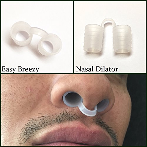Dilatador de tubo fácil sueño Nasal ventoso