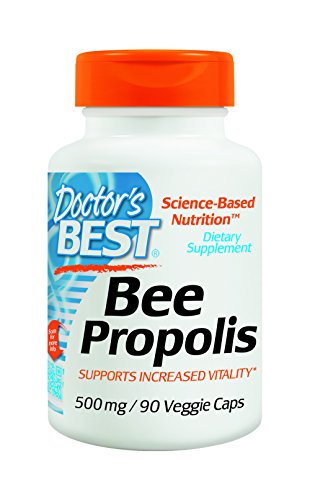 Mejor abeja propóleos suplemento del doctor, cuenta 90