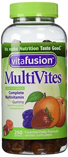 VitaFusion MultiVites Gummy vitaminas para adultos - 250 gomitas
