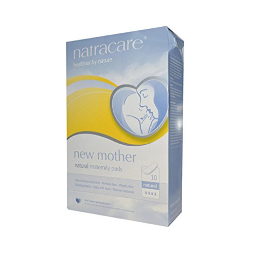 Nuevas pastillas de madre Natural maternidad Natracare, cuenta 10