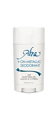 Alra-metálico desodorante