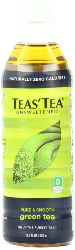 Té de infusiones, el té verde sin azúcar, 16,9 onzas (Pack de 12)
