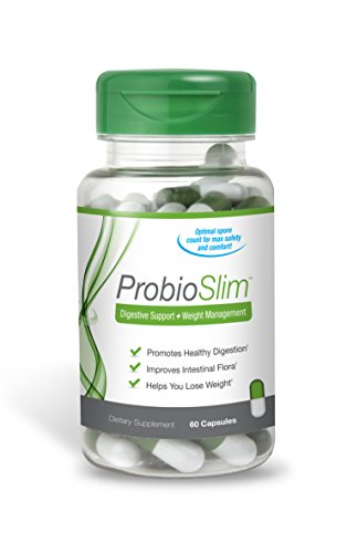 ProbioSlim - el suplemento probiótico que ayuda a perder peso - 60 cápsulas