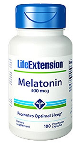 Vida extensión melatonina, 300 Mcg, 100 cápsulas