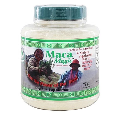 Maca Magic Powder Jar 500 gramos