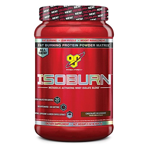 Polvo de 1,32 lb BSN - Isoburn malteada de Chocolate,