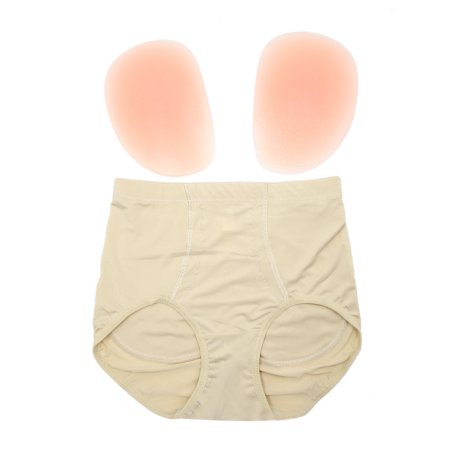 Tamaño XXL Color de la piel bajo la cintura cadera del extremo Enhancer talladora de ratón atractivo de la nalga panty