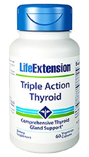 Vida extensión Triple Acción tiroidea 60 cápsulas