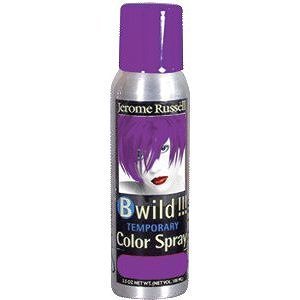 Color temporal salvaje de JEROME RUSSELL B aerosol púrpura Pantera 3.5 oz
