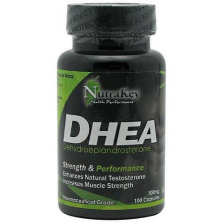 Nutrakey DHEA 100 mg 100 CT