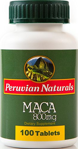 Maca Orgánica Naturals peruana 800mg - 100 comprimidos