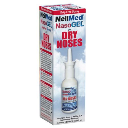 Neil Med NasoGel goteo del aerosol libre 30 ml