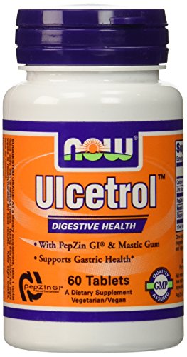 AHORA los alimentos Ulcetrol, 60 comprimidos