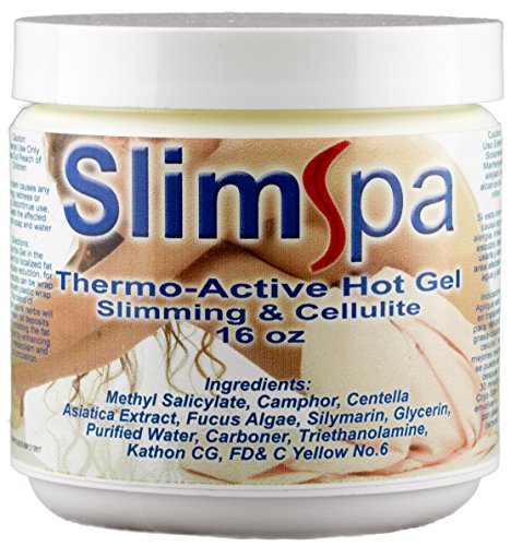 Celulitis caliente Gel 16 Oz - dar forma y adelgazar crema Gel muy eficaz para el cuerpo reafirmante - reducir a depósito de grasa - grandes resultados con este tratamiento de Anti celulitis!