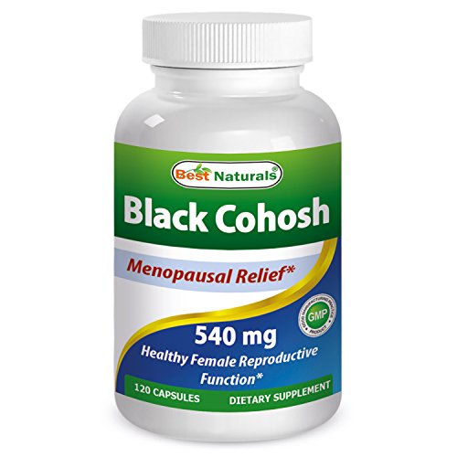 Cohosh negro 540 Mg 120 cápsulas por los mejores productos naturales - #1 Black Cohosh 540 Mg 120 cápsulas por los mejores productos naturales - fabricados en un E.e.u.u. basan GMP certificada la facilidad y tercero prueba de pureza. Garantizado!!!!