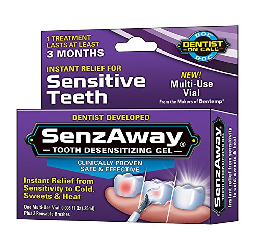 Gel Desensibilizante dental SenzAway