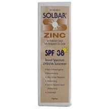 Zinc de SOLBAR SPF 38 4 oz.