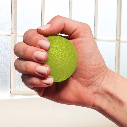 Gaiam restaurar Kit de bola de ejercicio de terapia de mano