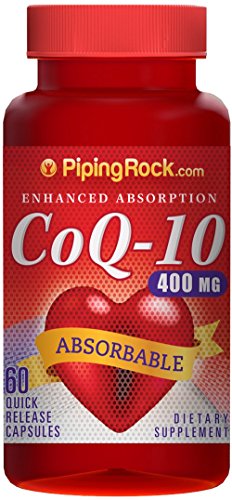 Absorbible CoQ10 400 mg 60 cápsulas