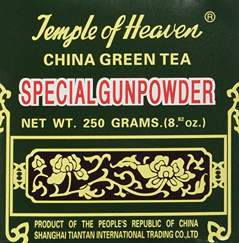 Templo del cielo - té verde de China - pólvora especial suelta té - 8,82 onzas