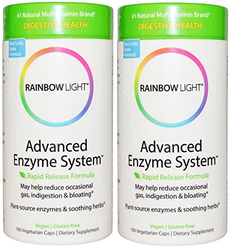 Luz de arco iris avanzado sistema enzimático 360 (2 x 180)