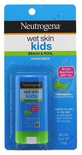 Mojado de Neutrogena piel niños Stick SPF 70 oz playa y piscina-0.47