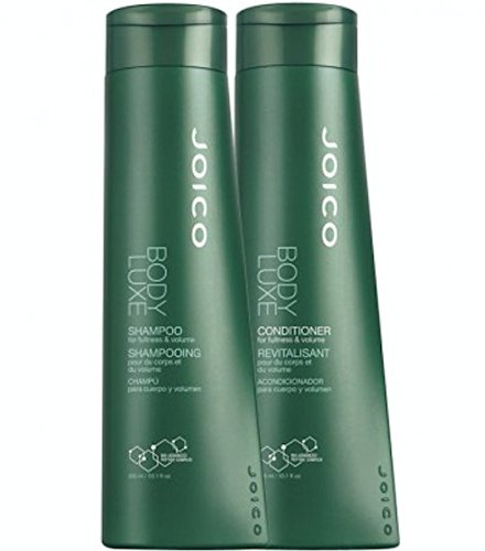 Cuerpo de JOICO engrosamiento Luxe 10,1 onzas Shampoo + acondicionador de 10,1 onzas (Combo oferta)