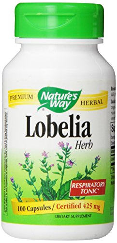 Lobelia Herb 425 mg 100 Caps