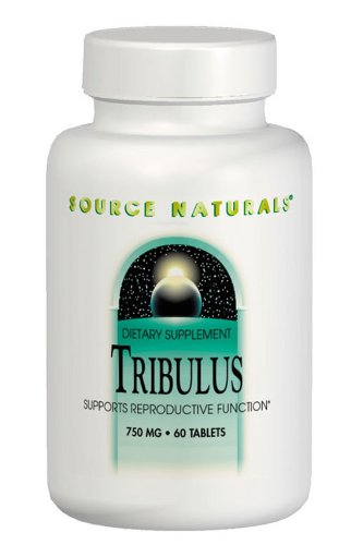 Source Naturals Extracto de Tribulus, 750mg, 60 comprimidos