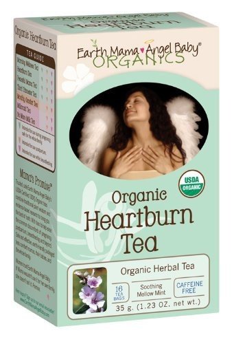 Organic Heartburn Tea 16 bolsas